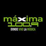 Máxima 100.9 - XEI | Station Logo