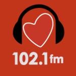 Romántica 102.1 FM - XHJK | Station Logo