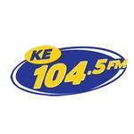 KE 104.5 FM - XEKE | Station Logo