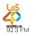 Los 40 Morelia - XHLY | Station Logo