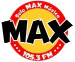 MAX 105.3 - XHEMAX | Station Logo