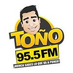 Toño 95.5FM - XENAS | Station Logo