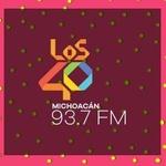 Los 40 Michoacan - XENI | Station Logo