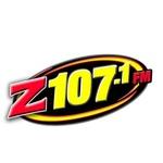 Z 107.1 FM - XENS | Station Logo