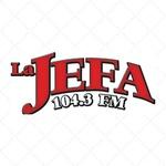 La Jefa 104.3 - XHENX | Station Logo