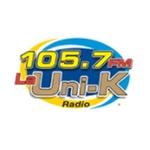 La Uni-K Obregon - XHOS | Station Logo