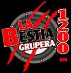 La Bestia Grupera - XEQY | Station Logo