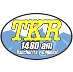 TKR 1480 - XETKR | Station Logo