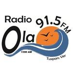 Radio Ola 1390 AM - XHTL | Station Logo