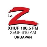 La Zeta Uruapan - XEUF | Station Logo