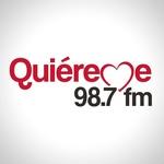 Quiereme 98.7 - XHVOX | Station Logo