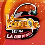 La Poderosa - XHWX | Station Logo