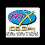 Mix 102.3 - XHAGE | Station Logo