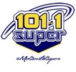 Súper 101.1 - XHAT | Station Logo