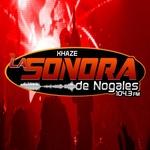 La Sonora de Nogales - XHAZE | Station Logo