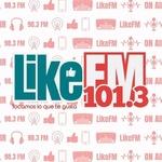 Like 101.3 FM - XHBN | Station Logo