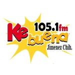 Ke Buena Jimenez - XHCJZ | Station Logo