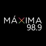 Máxima 98.9 - XHCMN | Station Logo