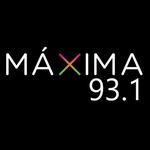 Máxima 93.1 - XHCSV | Station Logo