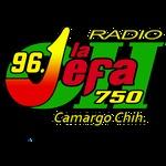 La Jefa - XHEOH | Station Logo