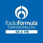 Radio Fórmula Coatzacoalcos - XHEOM | Station Logo