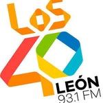 Los 40 León - XHERZ | Station Logo