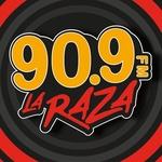 La Raza 90.9 - XHK | Station Logo