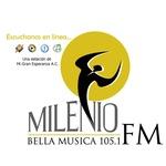 Milenio Bella Música - XHMBM | Station Logo