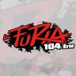 La Furia 104.1 - XHCCG | Station Logo