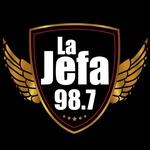 La Jefa - XHMQ | Station Logo