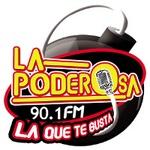 La Poderosa 90.1 - XHMU | Station Logo