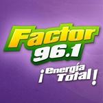 Factor 96.1 - XHOB-FM | Station Logo