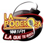 La Poderosa 100.1 - XHOQ | Station Logo