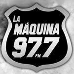 La Máquina 97.7 - XHOT | Station Logo