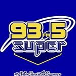 Súper 93.5 - XHPPO | Station Logo