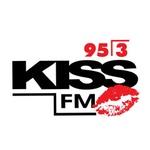 Kiss 95.3 FM - XHROO | Station Logo