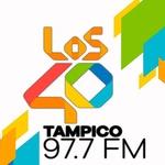 Los 40 Tampico - XHRW | Station Logo