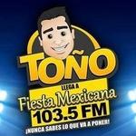 Toño 103.5FM - XHRZ | Station Logo