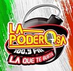 La Poderosa 100.9 - XHSM | Station Logo