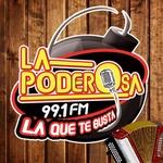 La Poderosa 99.1 - XHTEU | Station Logo