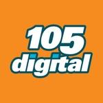 105 Digital - XHUZ | Station Logo