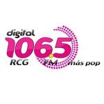 Digital 106.5 FM - XHZCN | Station Logo