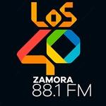 Los 40 Zamora - XHZN | Station Logo