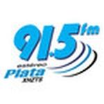 Plata 91.5 FM - XHZTS | Station Logo