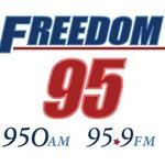 Freedom 95 - WXLW | Station Logo