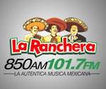 La Ranchera 850 AM y 101.7 FM - KNTE | Station Logo