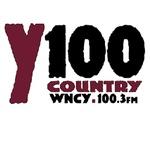 Y100 - WNCY-FM | Station Logo