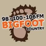 Bigfoot Country - WCFT-FM | Station Logo