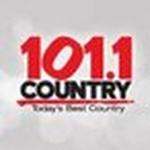 Country 101.1 - CKBY-FM | Station Logo