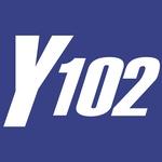 Y-102 - KRNY | Station Logo